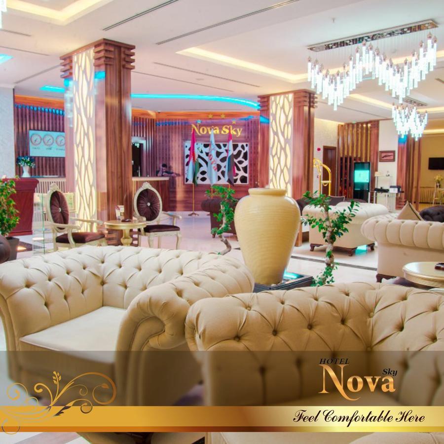 Hotel Nova Sky Erbil Ngoại thất bức ảnh